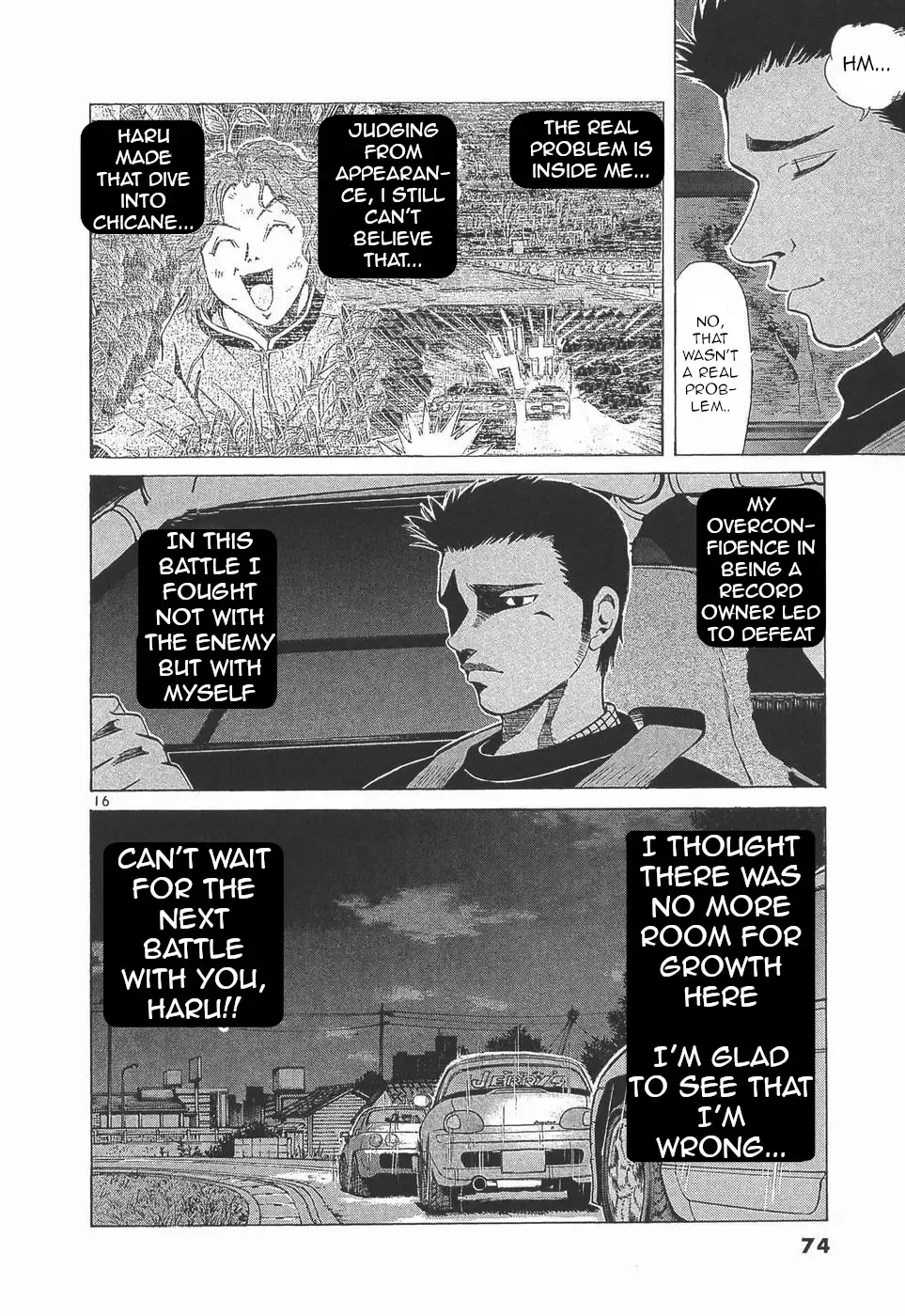 Over Rev! Chapter 276 page 15 - 