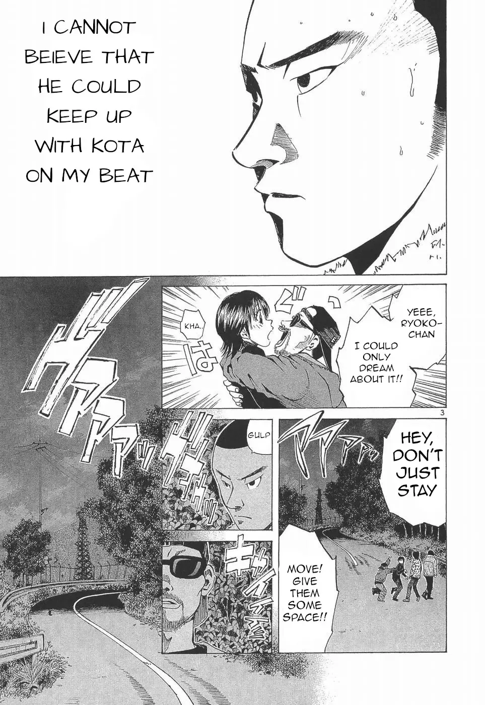 Over Rev! Chapter 276 page 3 - 