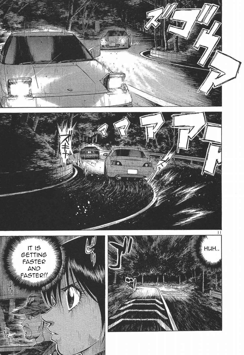 Over Rev! Chapter 277 page 11 - 