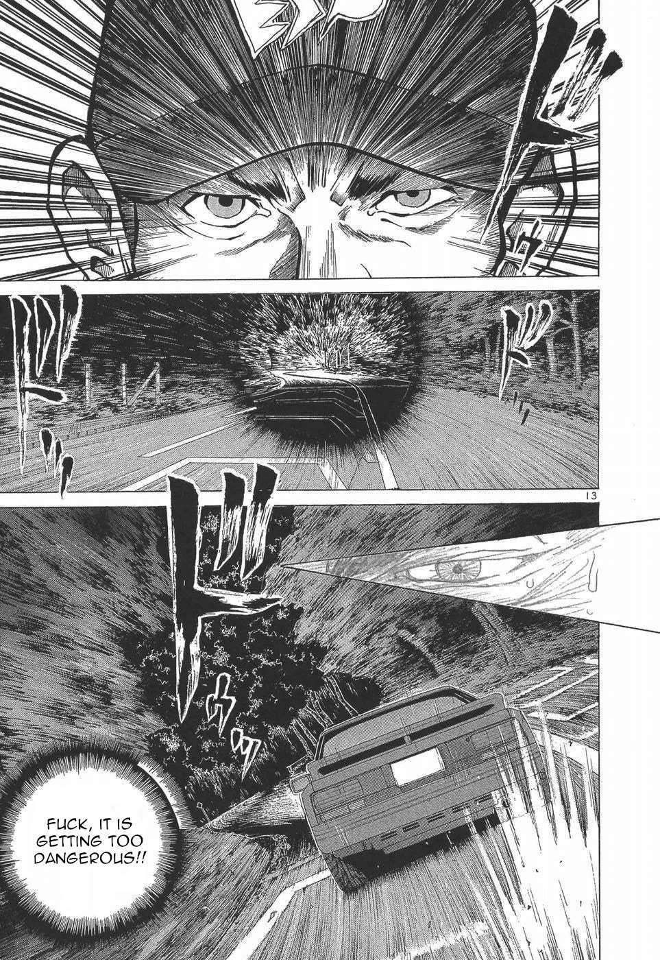 Over Rev! Chapter 277 page 13 - 