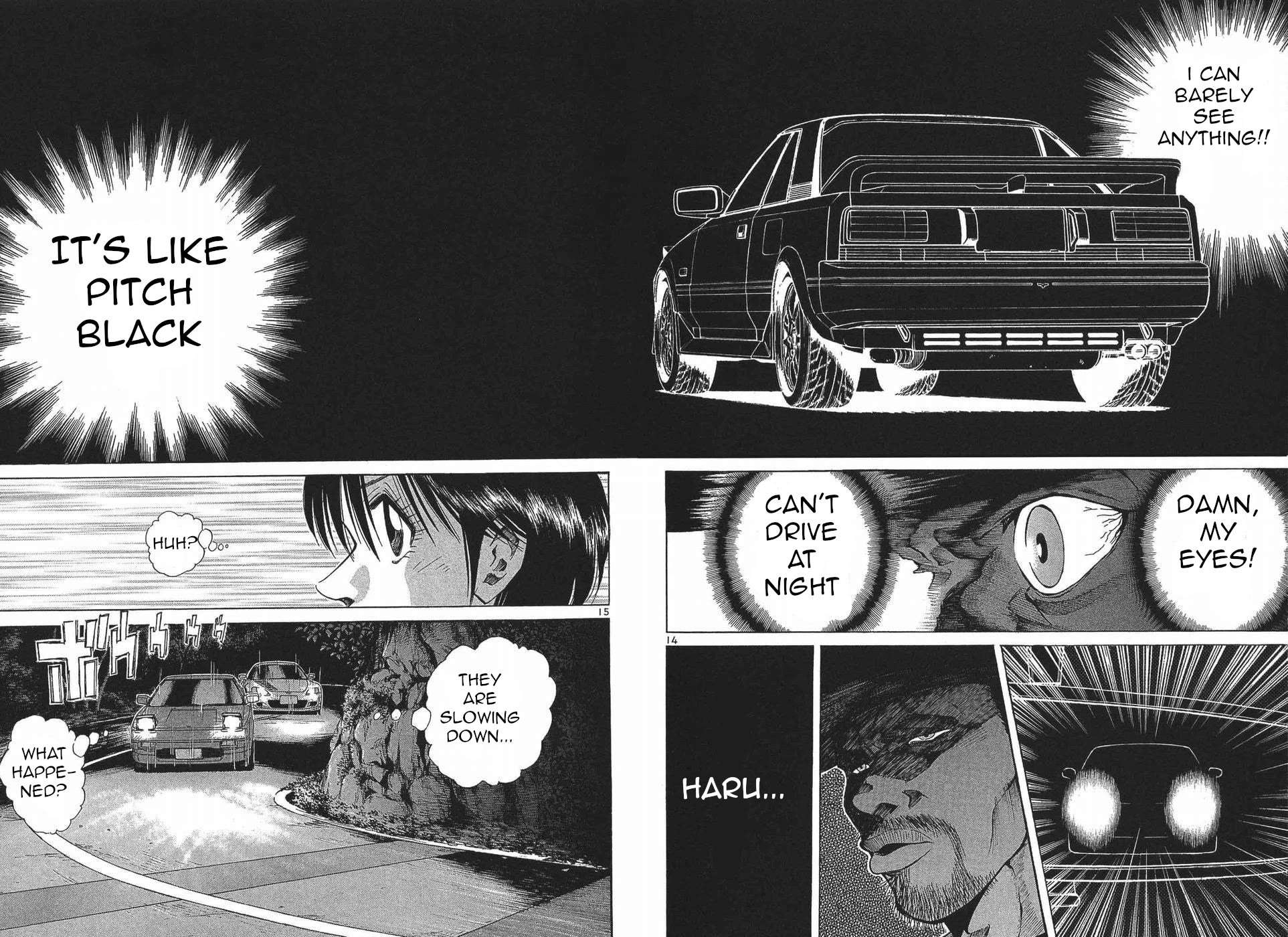 Over Rev! Chapter 277 page 14 - 