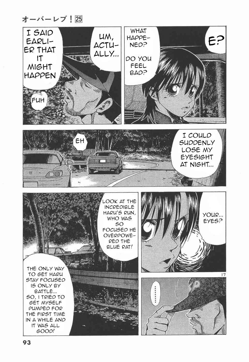 Over Rev! Chapter 277 page 16 - 