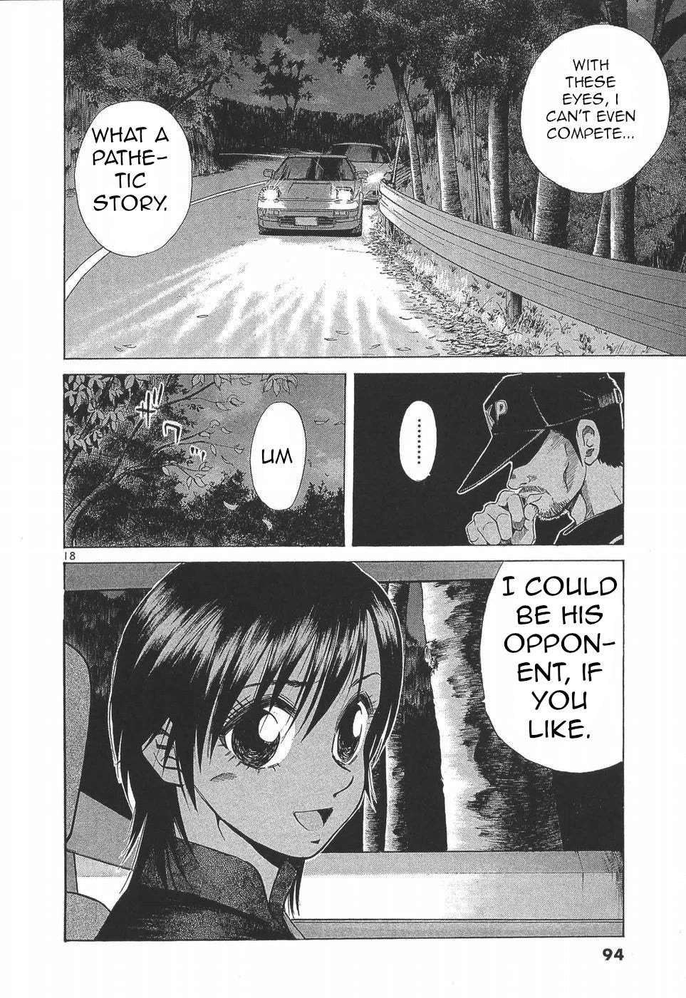 Over Rev! Chapter 277 page 17 - 