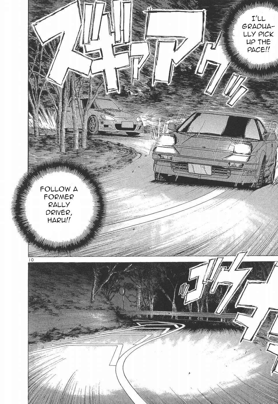 Over Rev! Chapter 277 page 10 - 