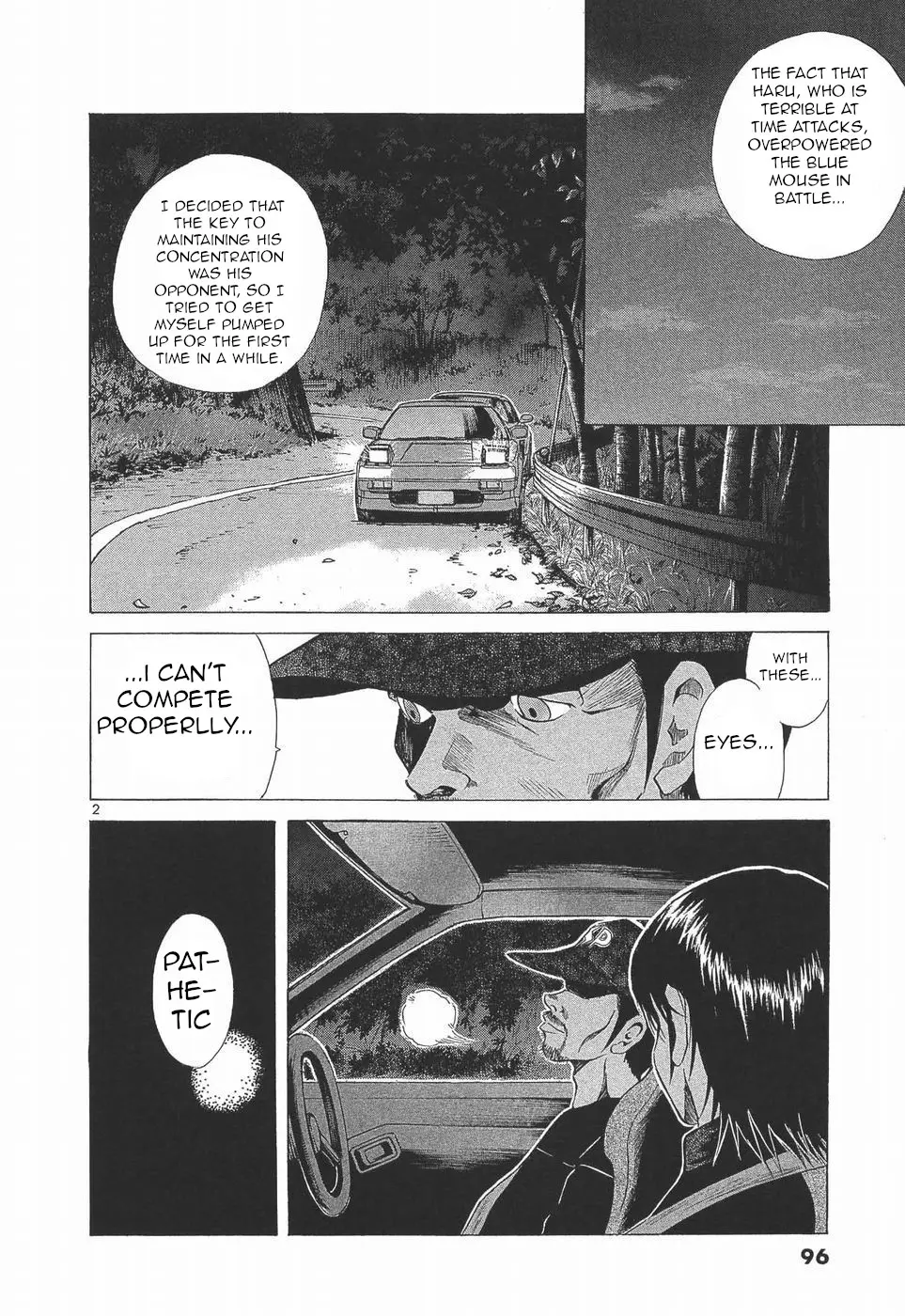 Over Rev! Chapter 278 page 2 - 
