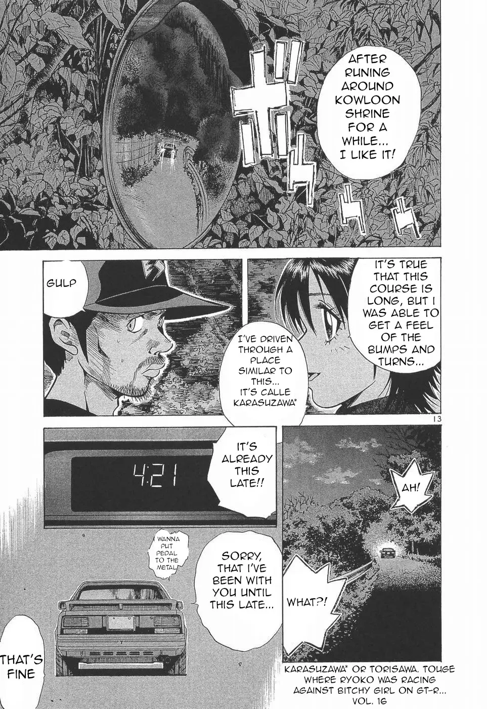 Over Rev! Chapter 278 page 13 - 