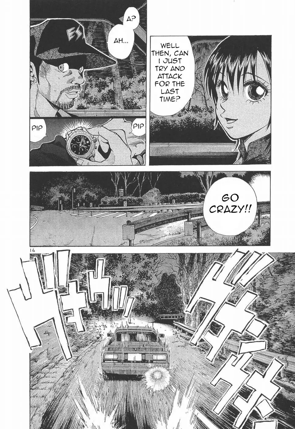 Over Rev! Chapter 278 page 14 - 