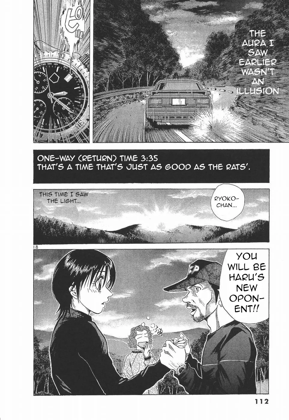 Over Rev! Chapter 278 page 18 - 