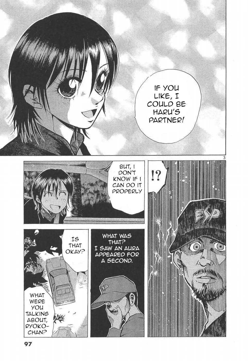 Over Rev! Chapter 278 page 3 - 