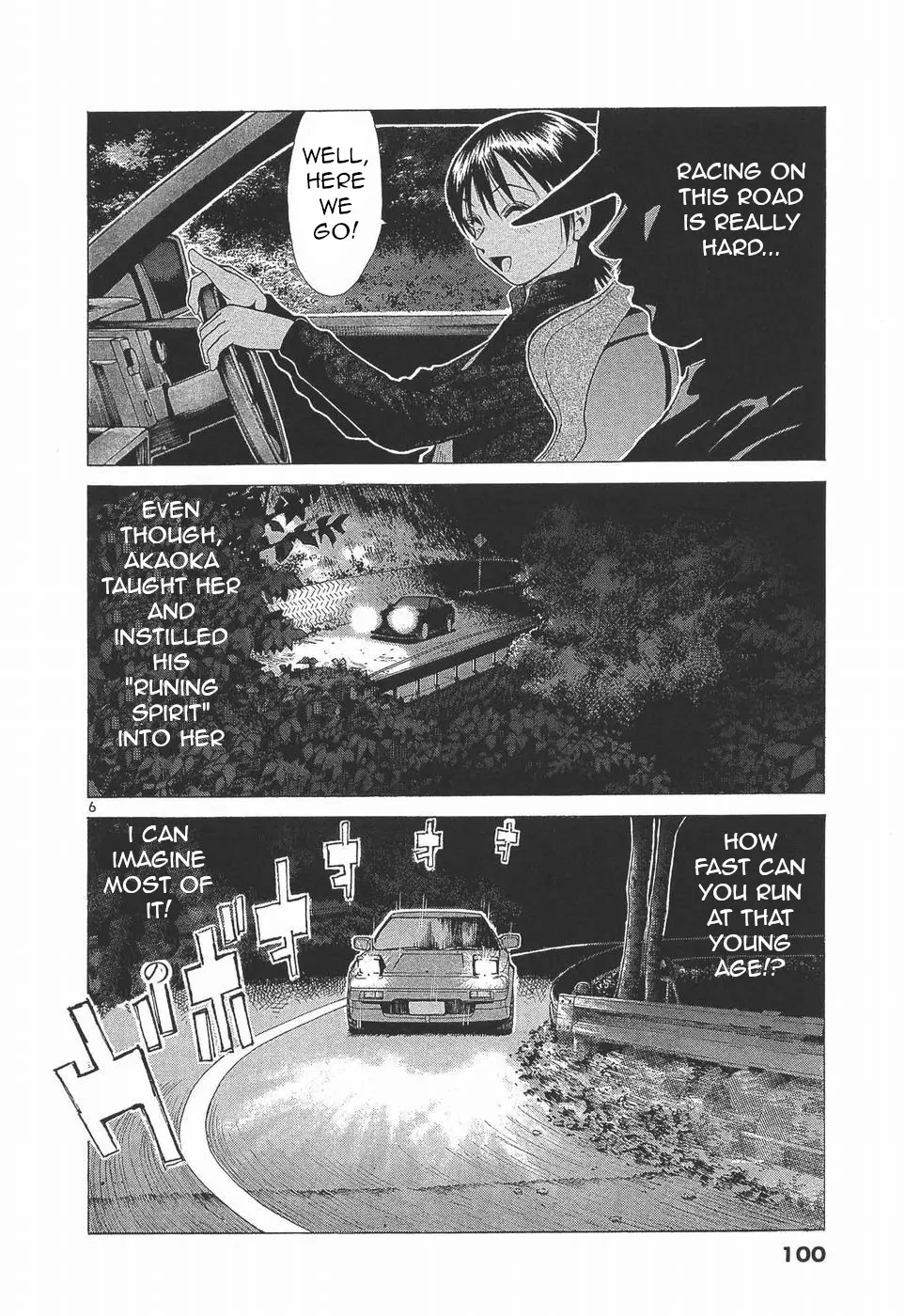 Over Rev! Chapter 278 page 6 - 