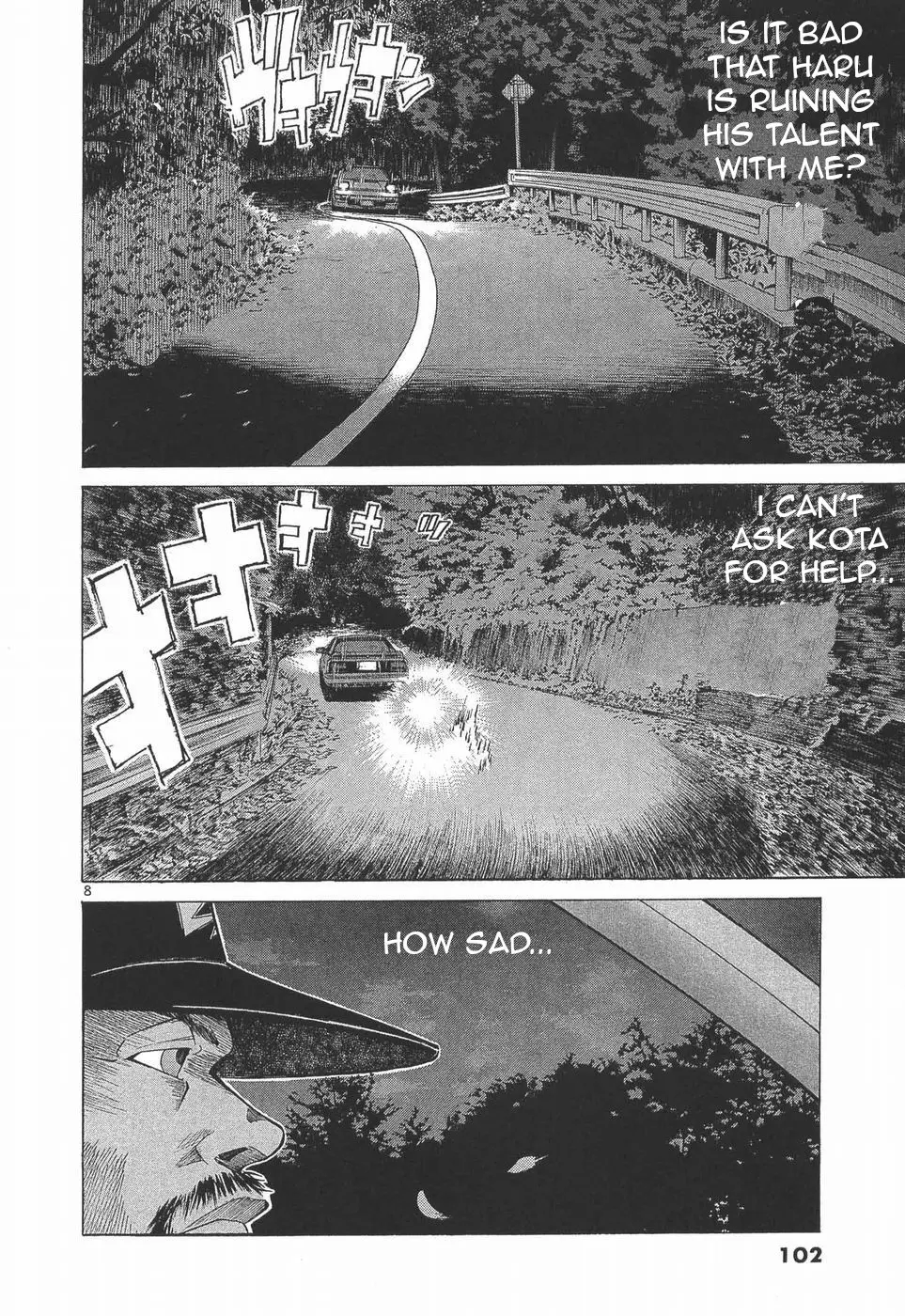 Over Rev! Chapter 278 page 8 - 