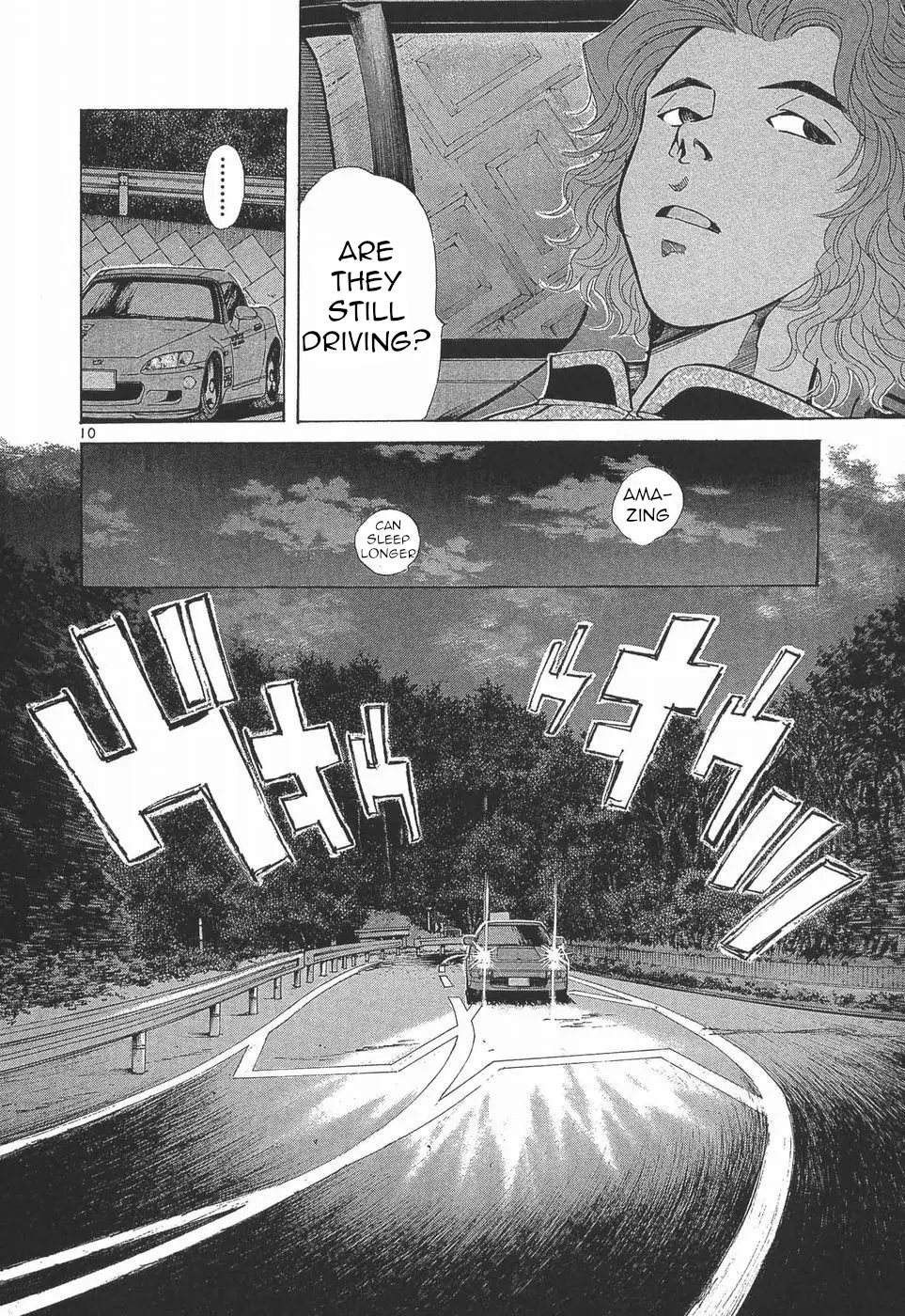 Over Rev! Chapter 278 page 10 - 