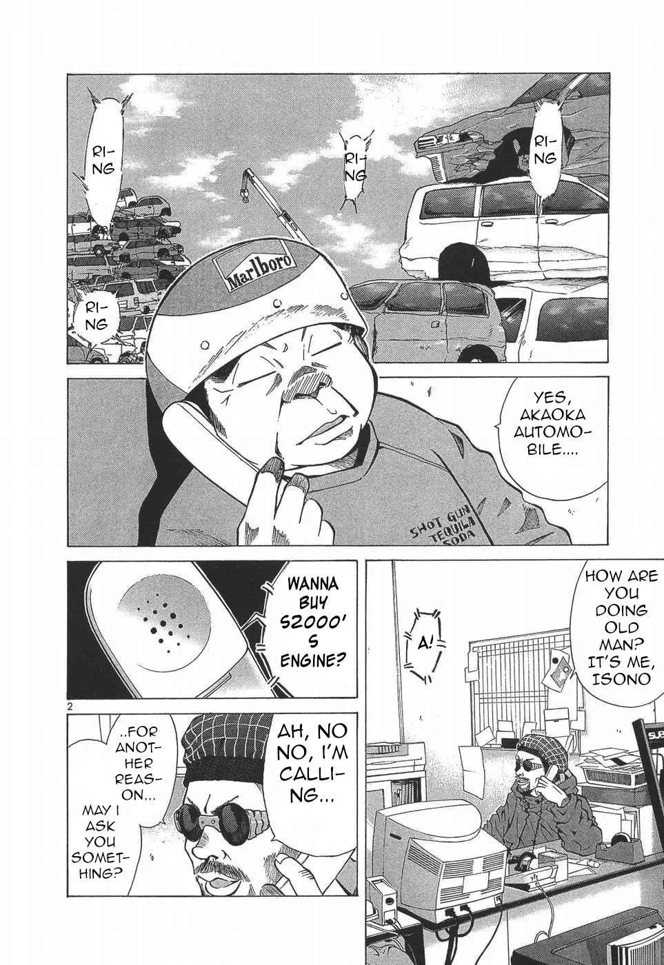 Over Rev! Chapter 279 page 2 - 