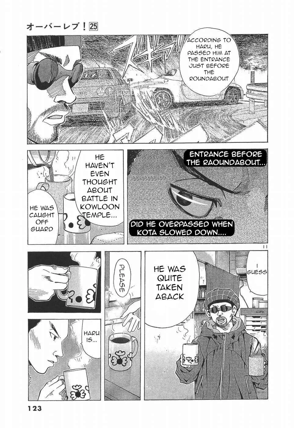 Over Rev! Chapter 279 page 11 - 