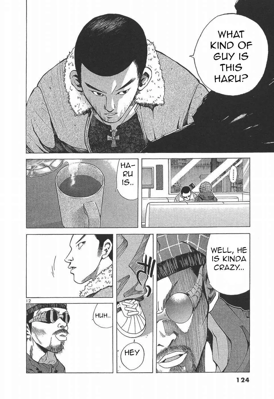 Over Rev! Chapter 279 page 12 - 