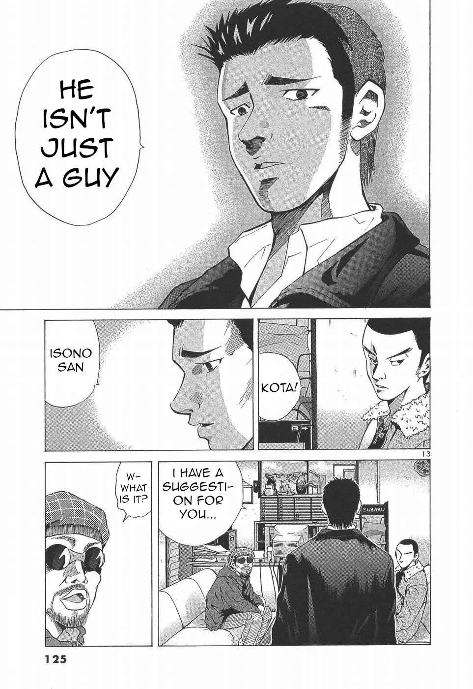Over Rev! Chapter 279 page 13 - 
