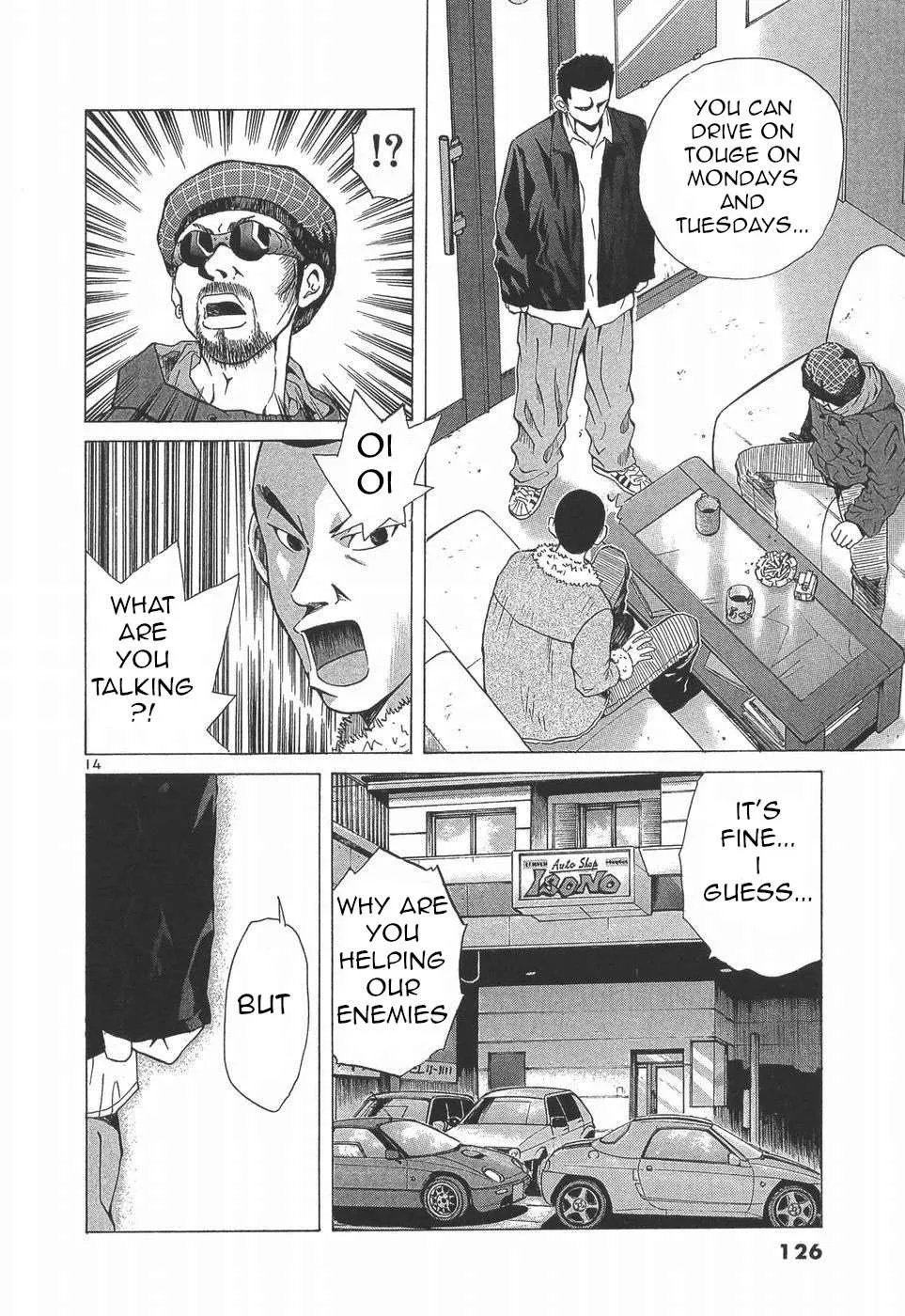 Over Rev! Chapter 279 page 14 - 