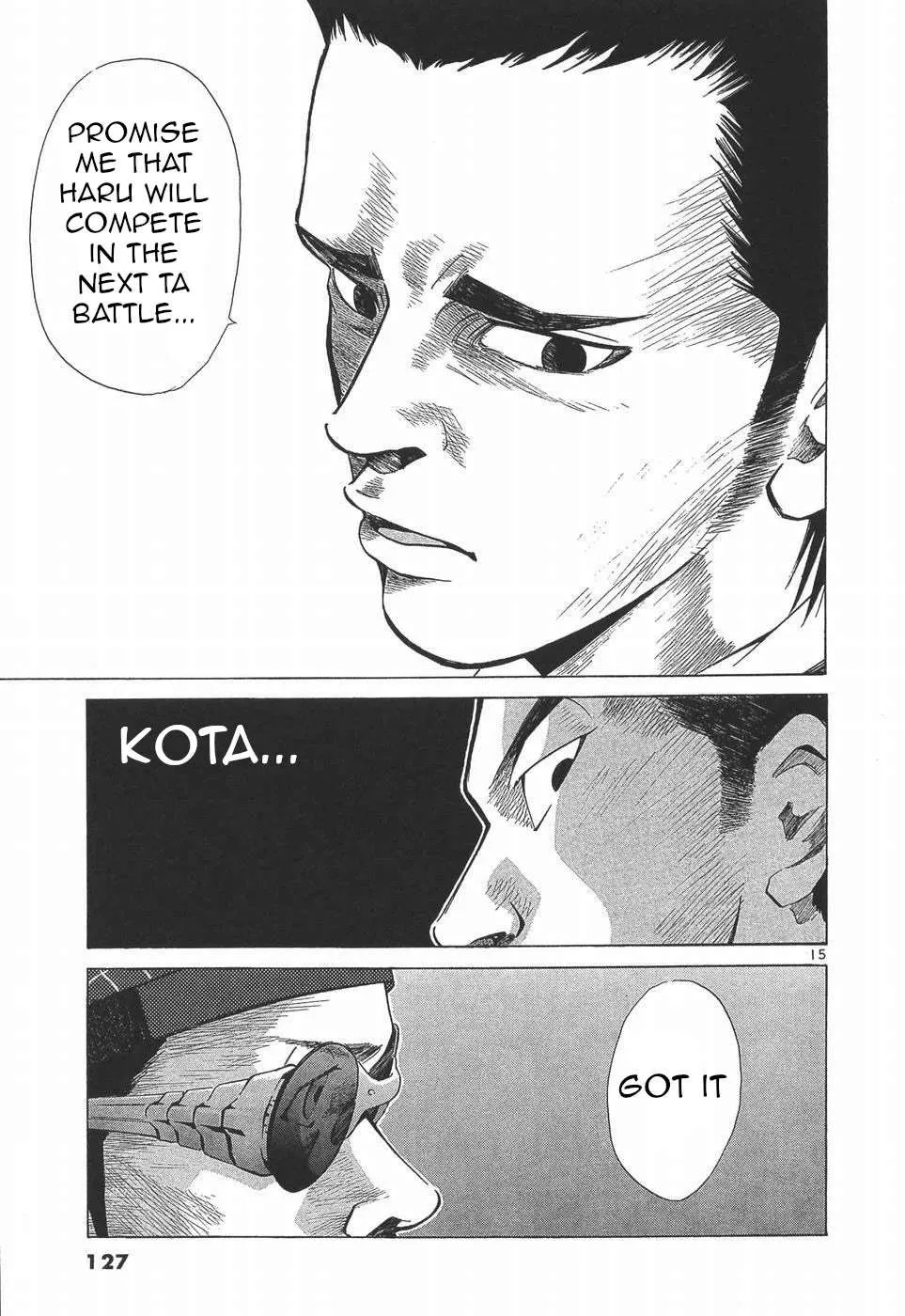 Over Rev! Chapter 279 page 15 - 