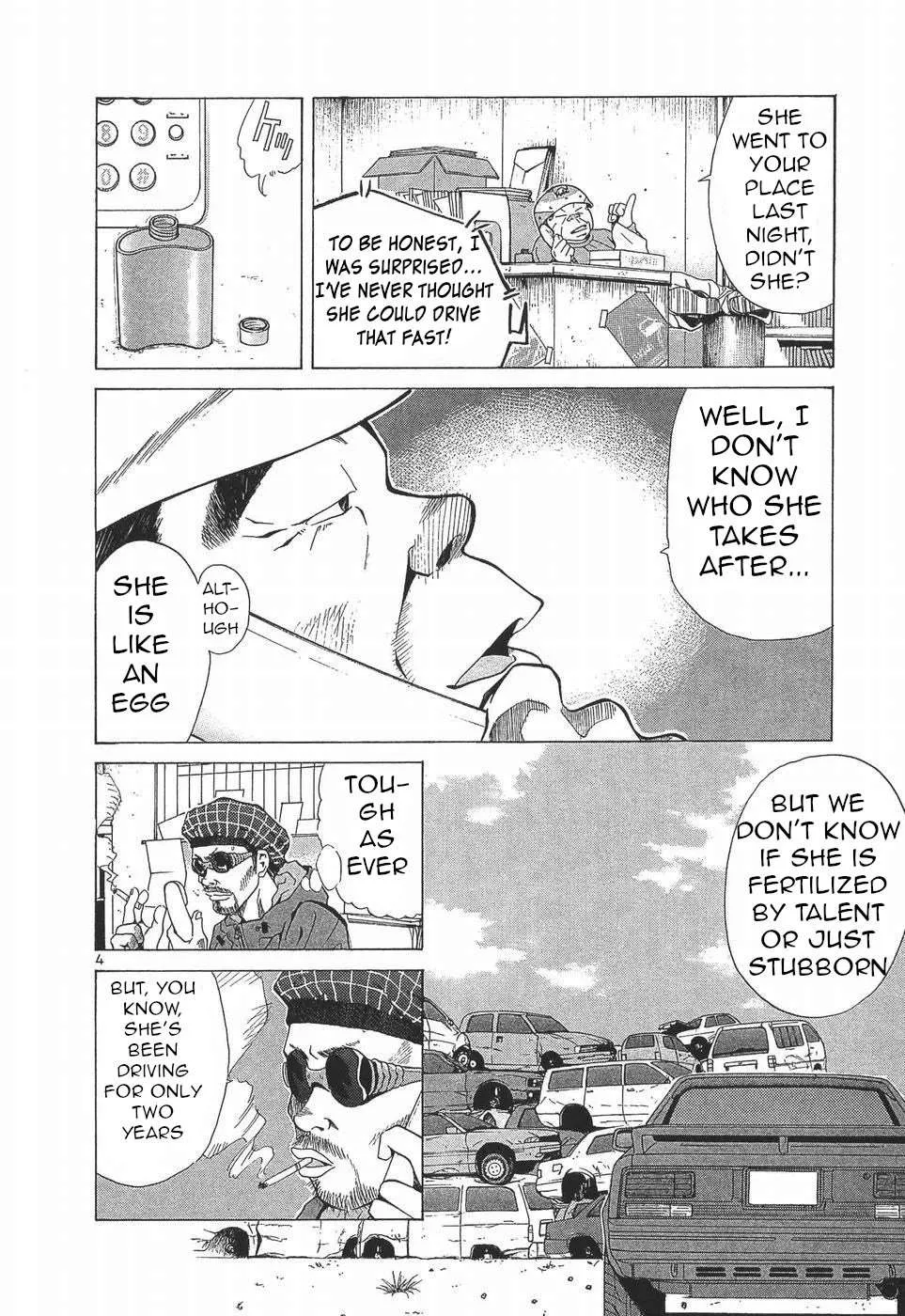 Over Rev! Chapter 279 page 4 - 