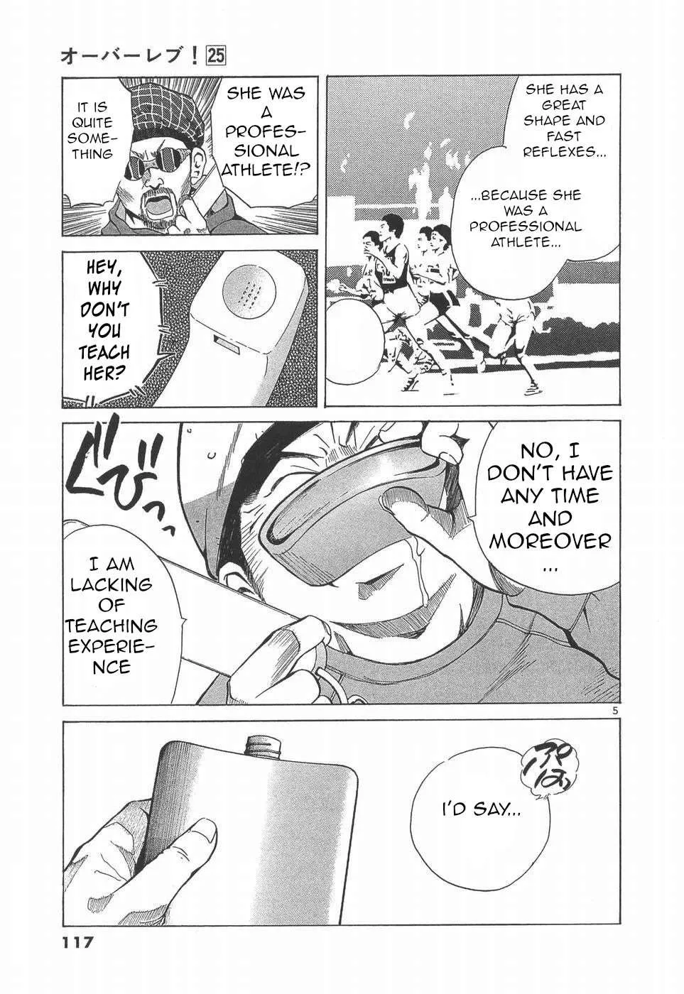 Over Rev! Chapter 279 page 5 - 