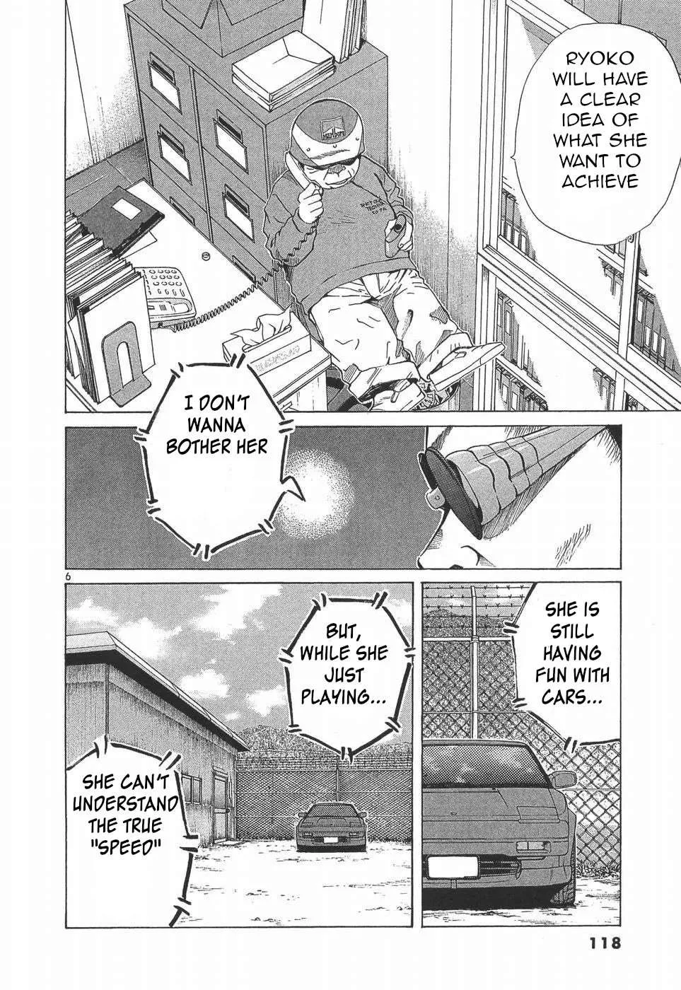 Over Rev! Chapter 279 page 6 - 