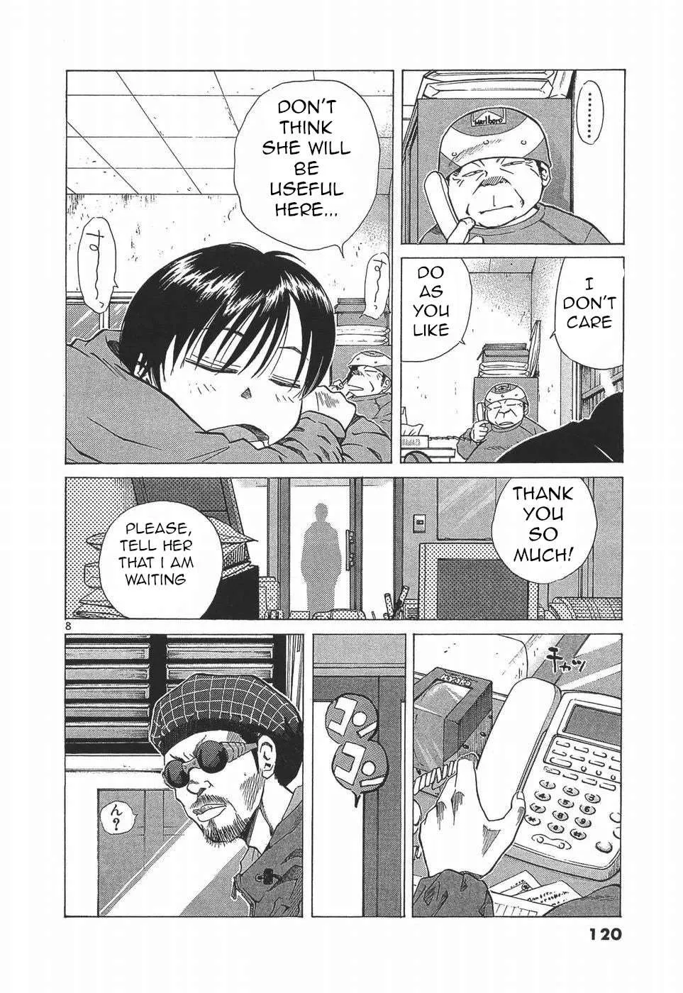 Over Rev! Chapter 279 page 8 - 