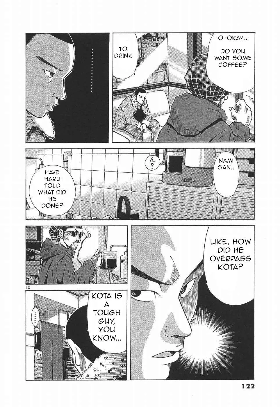 Over Rev! Chapter 279 page 10 - 