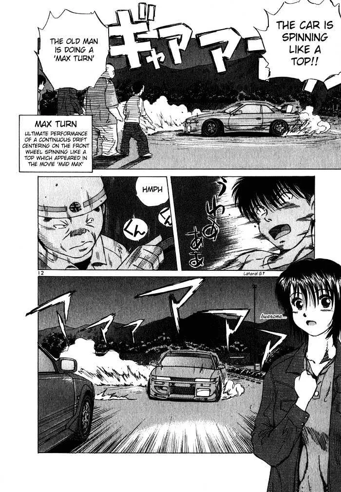 Over Rev! Chapter 28 page 11 - 