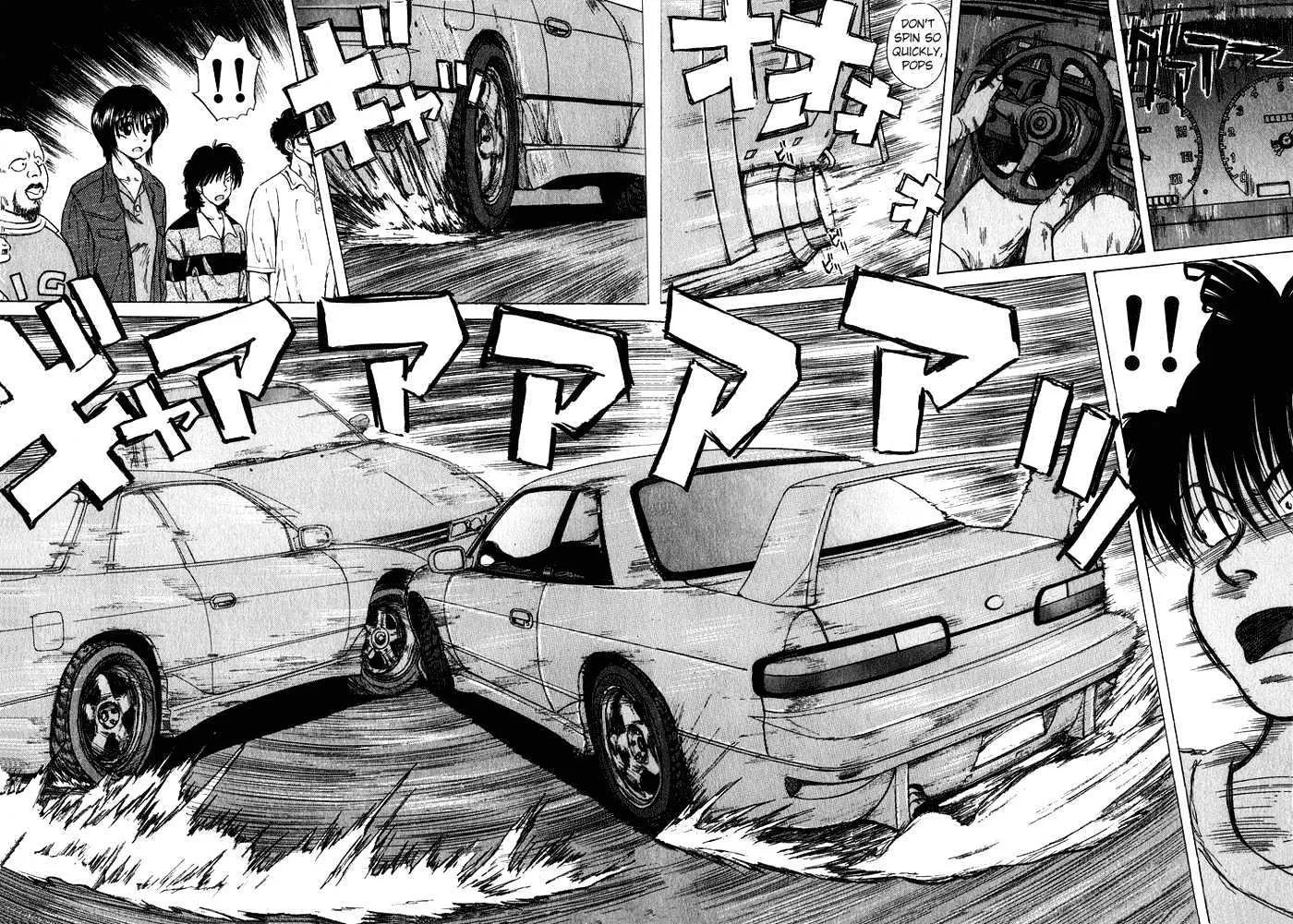 Over Rev! Chapter 28 page 10 - 