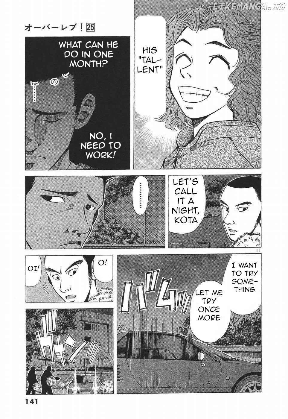 Over Rev! Chapter 280 page 11 - 