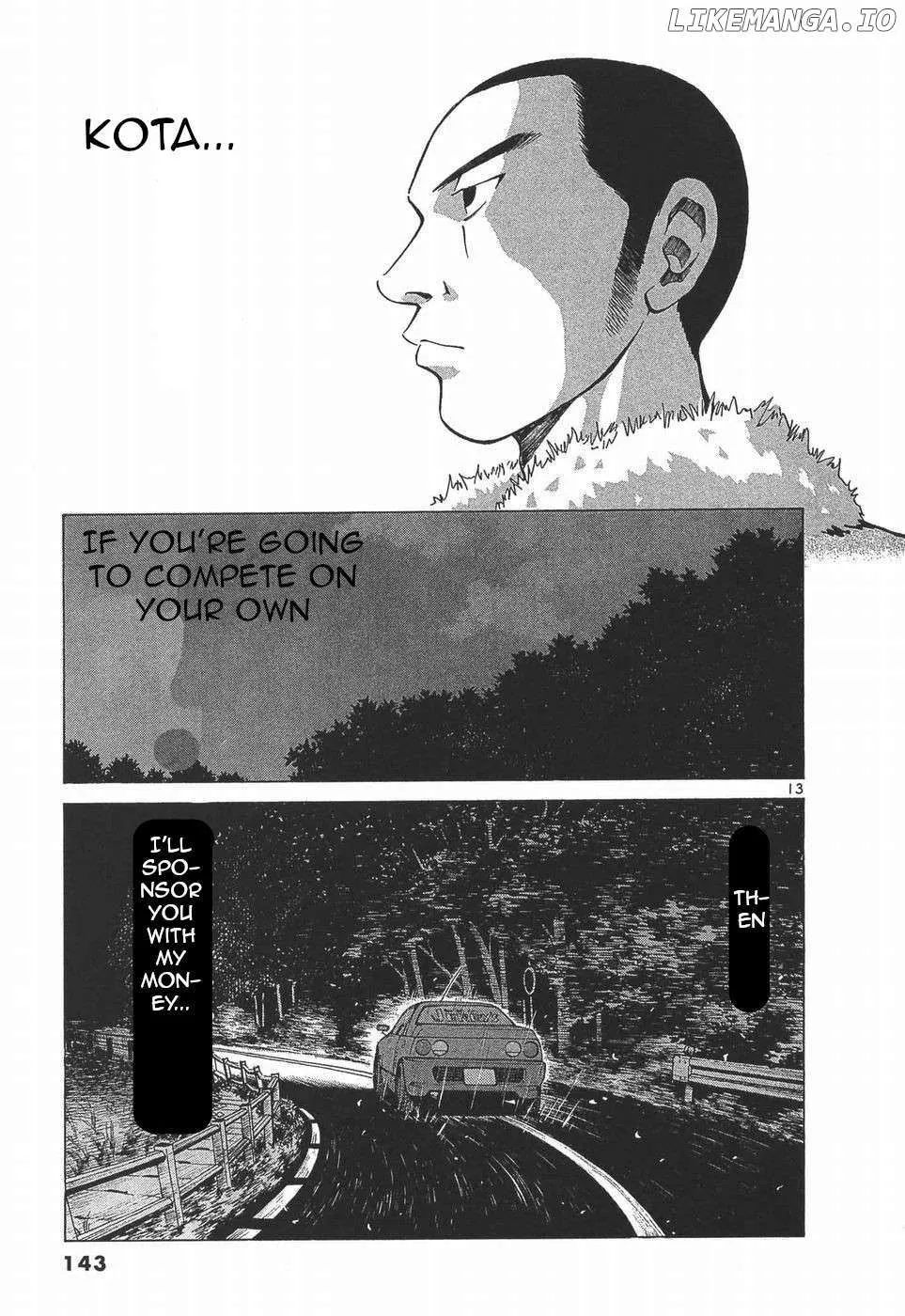 Over Rev! Chapter 280 page 13 - 