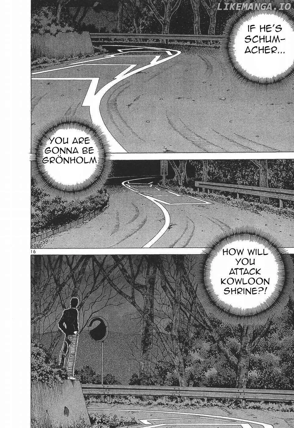 Over Rev! Chapter 280 page 16 - 