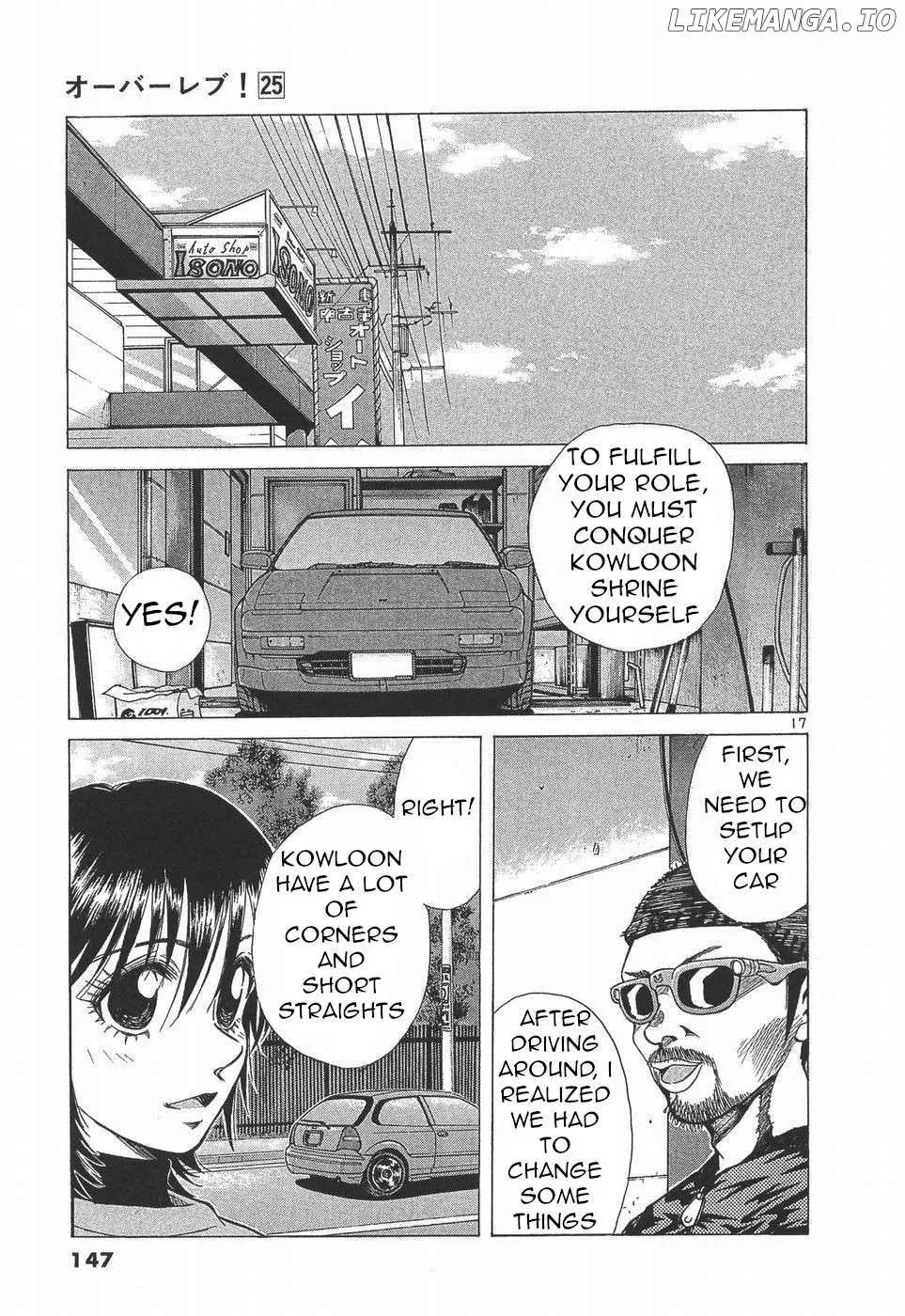 Over Rev! Chapter 280 page 17 - 