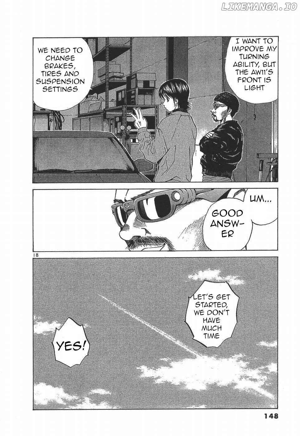 Over Rev! Chapter 280 page 18 - 