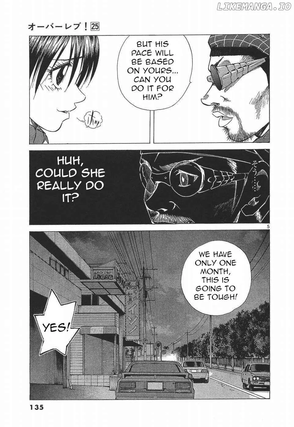 Over Rev! Chapter 280 page 5 - 