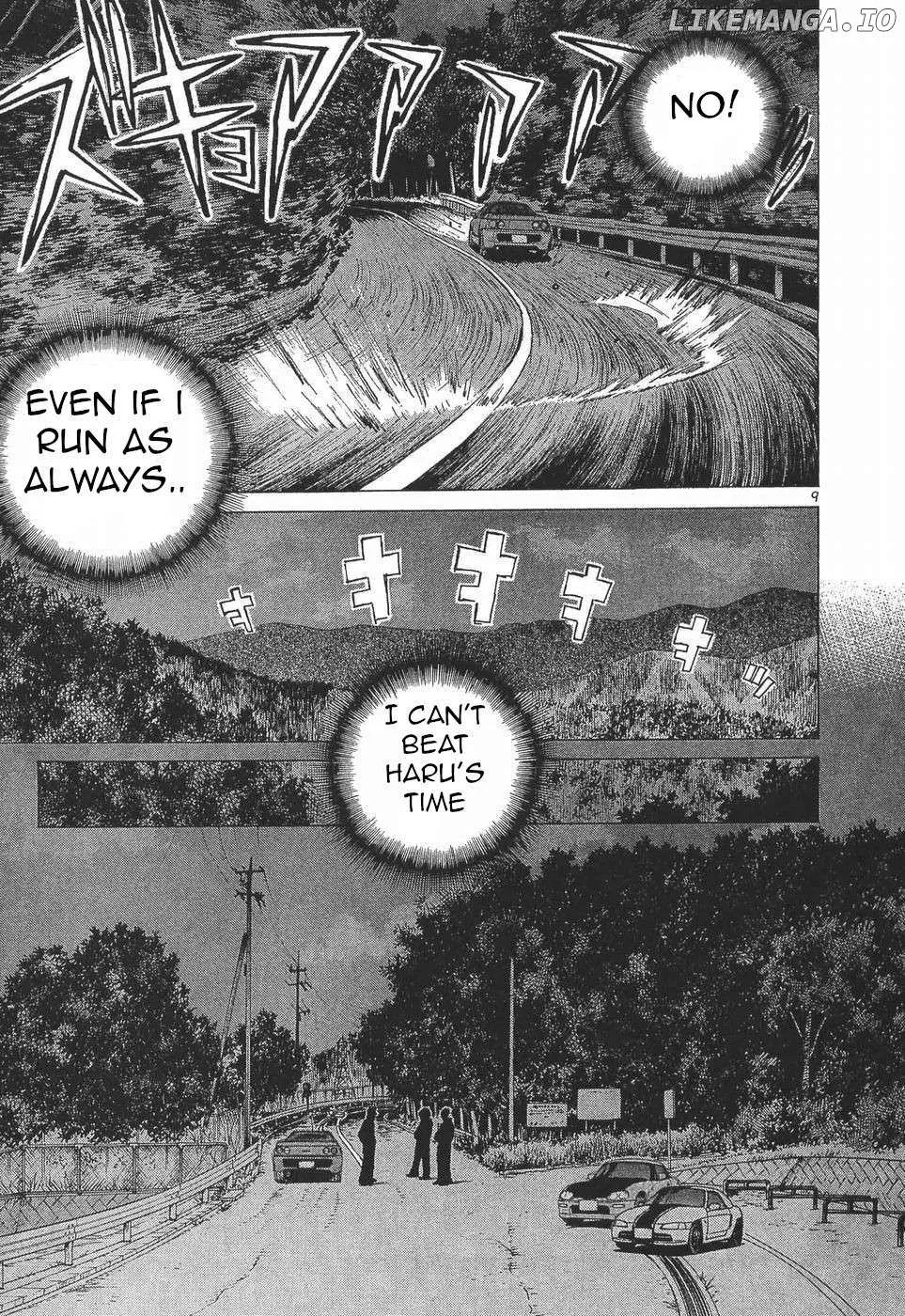 Over Rev! Chapter 280 page 9 - 