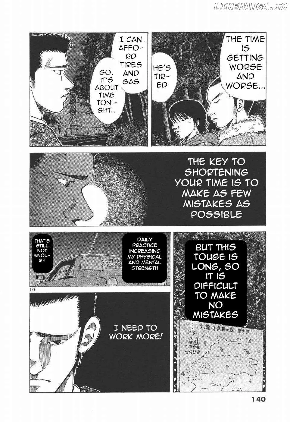 Over Rev! Chapter 280 page 10 - 
