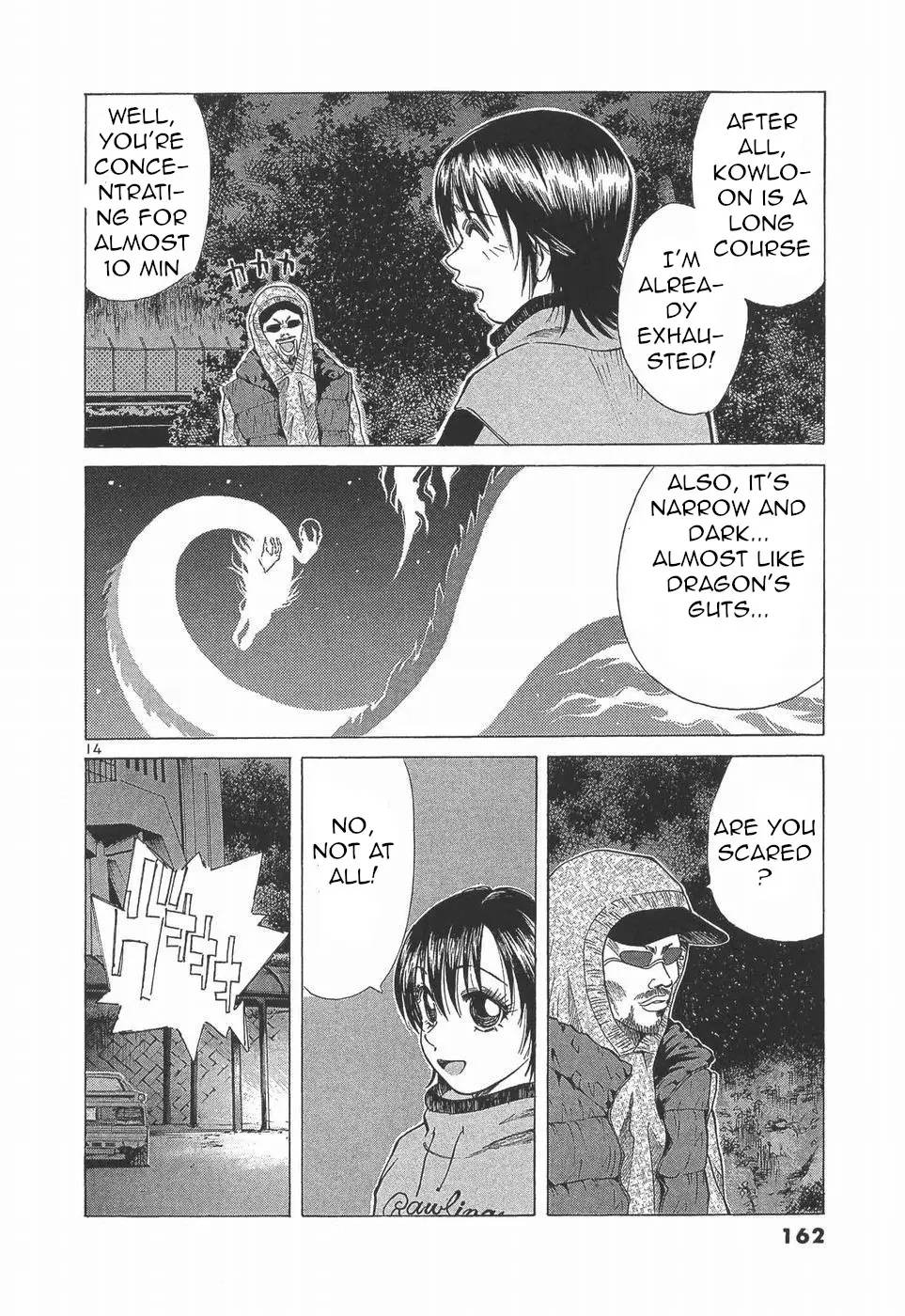 Over Rev! Chapter 281 page 14 - 