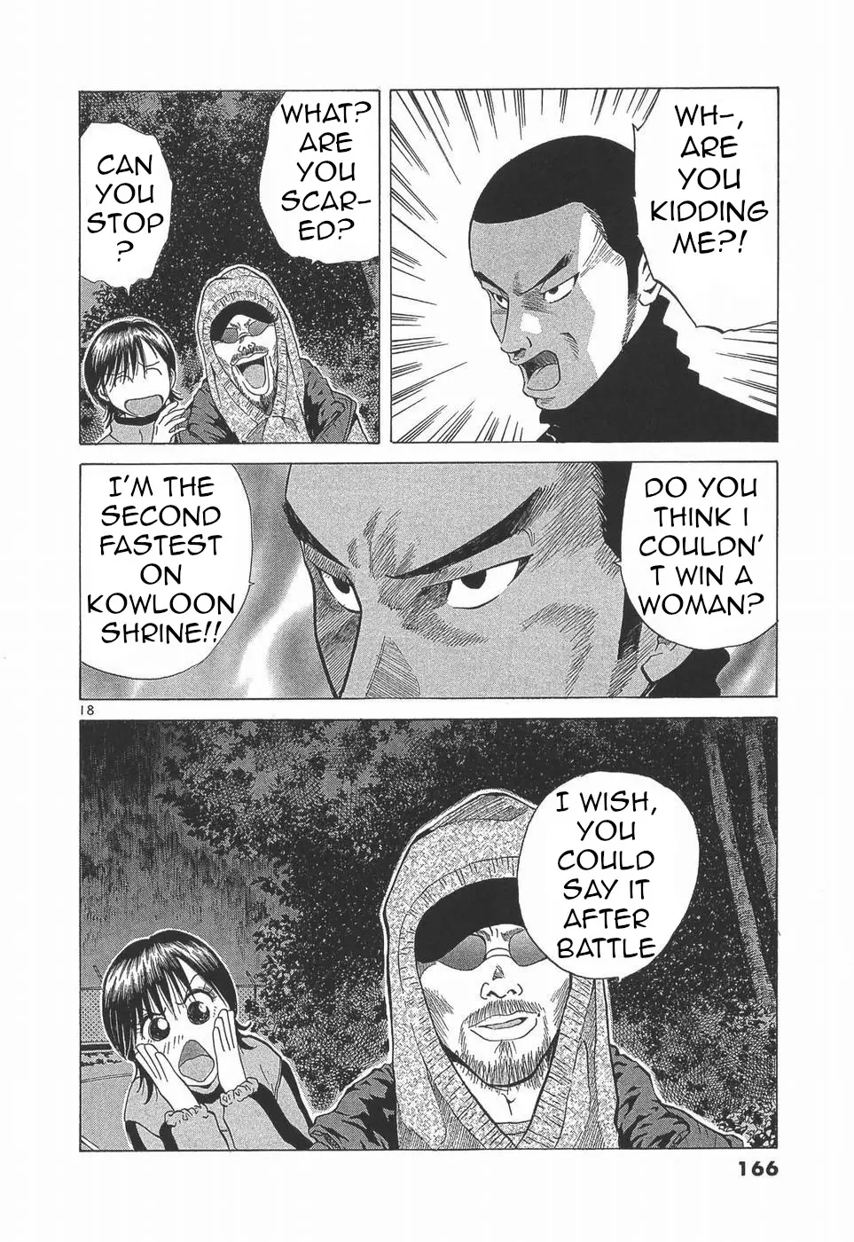 Over Rev! Chapter 281 page 18 - 