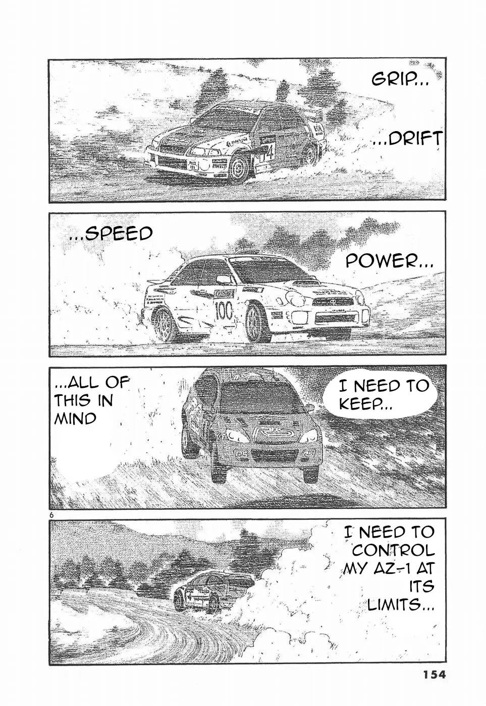 Over Rev! Chapter 281 page 6 - 