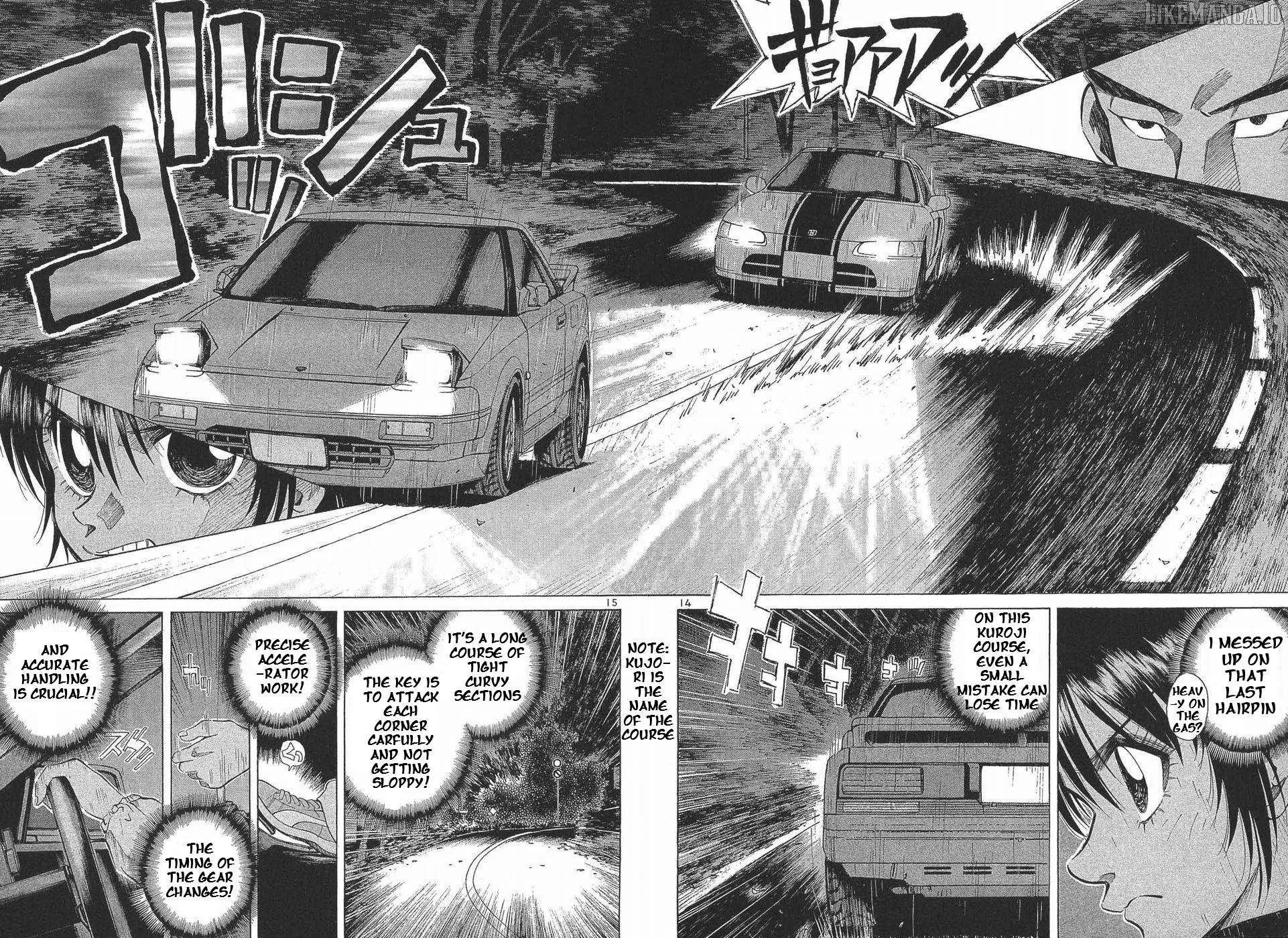 Over Rev! Chapter 282 page 13 - 