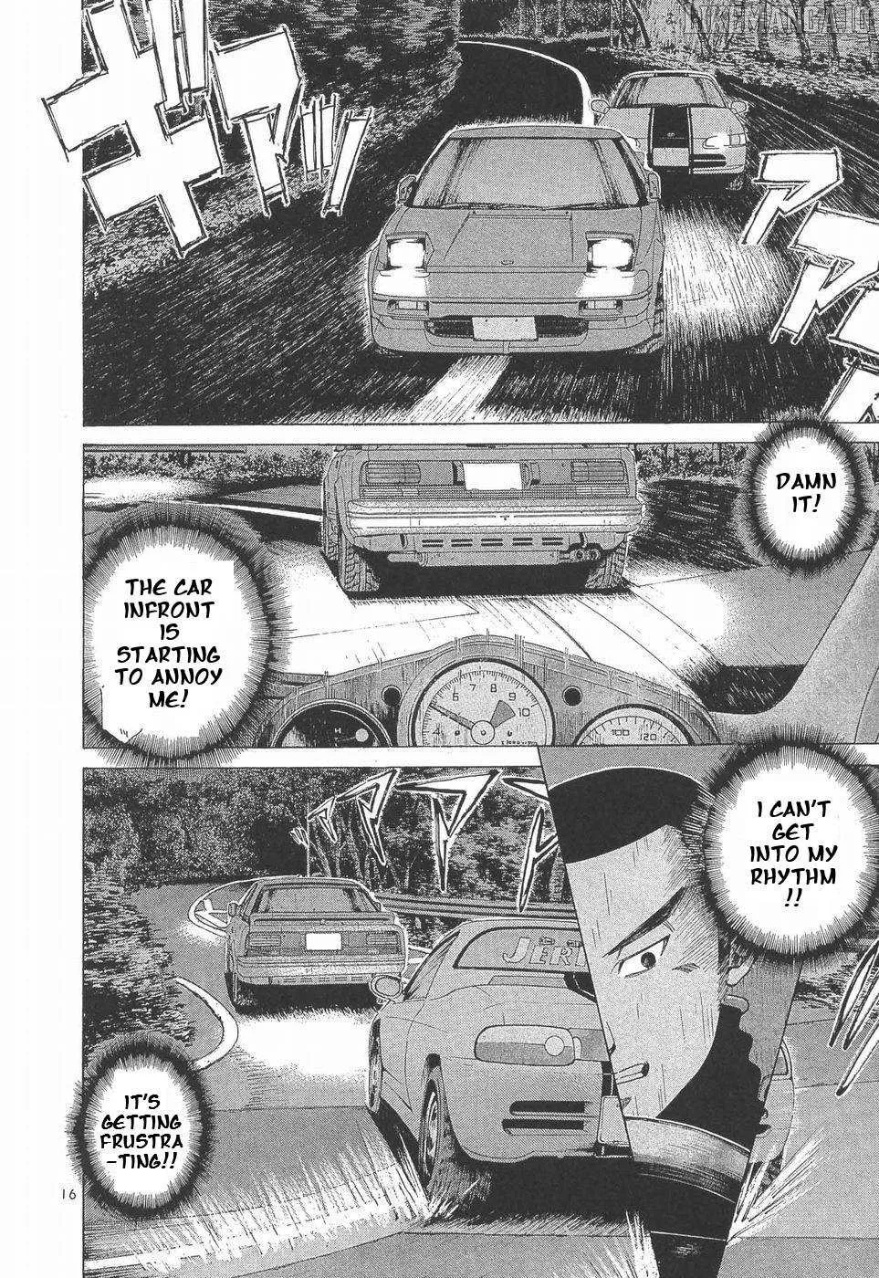 Over Rev! Chapter 282 page 14 - 