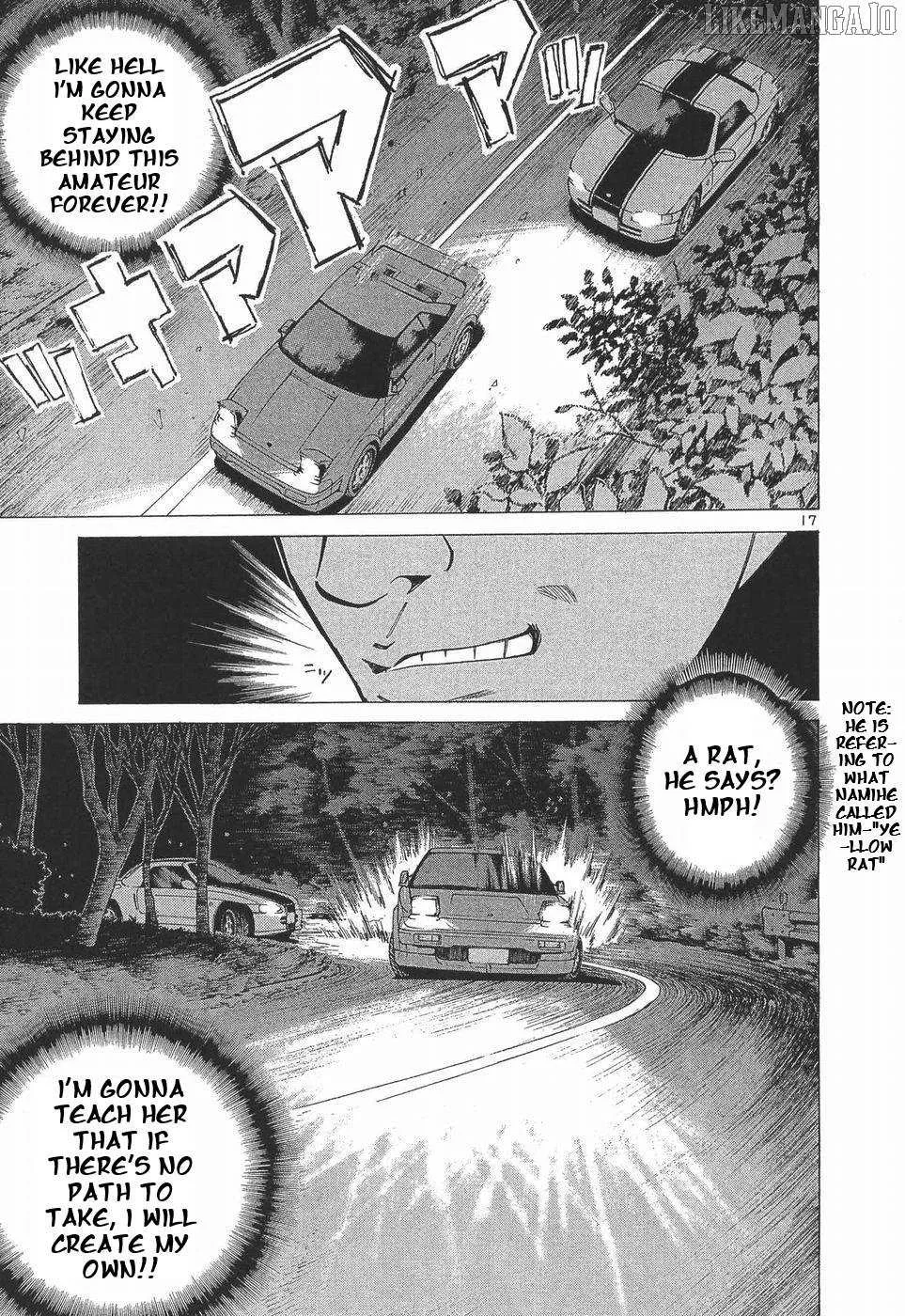 Over Rev! Chapter 282 page 15 - 