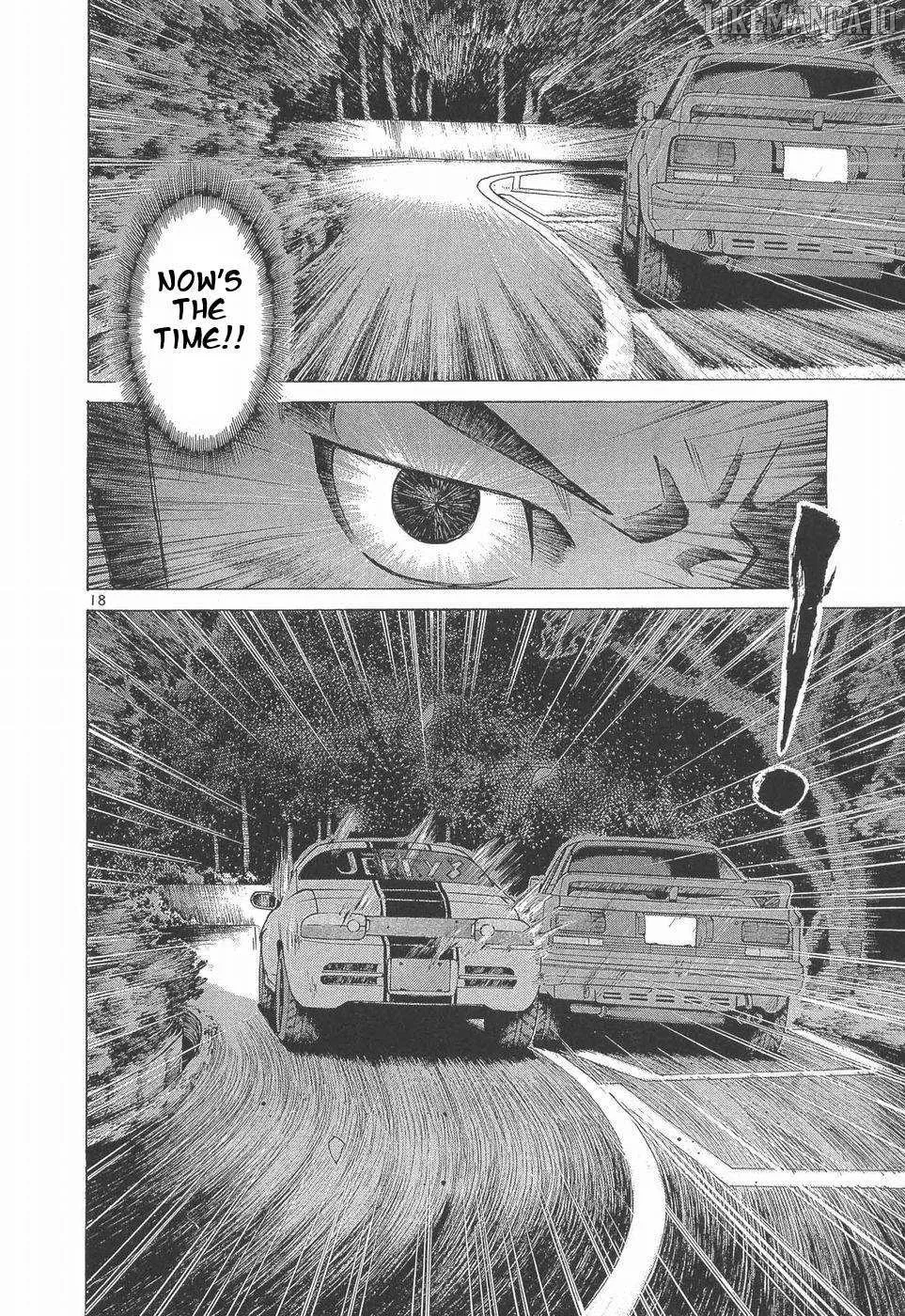 Over Rev! Chapter 282 page 16 - 