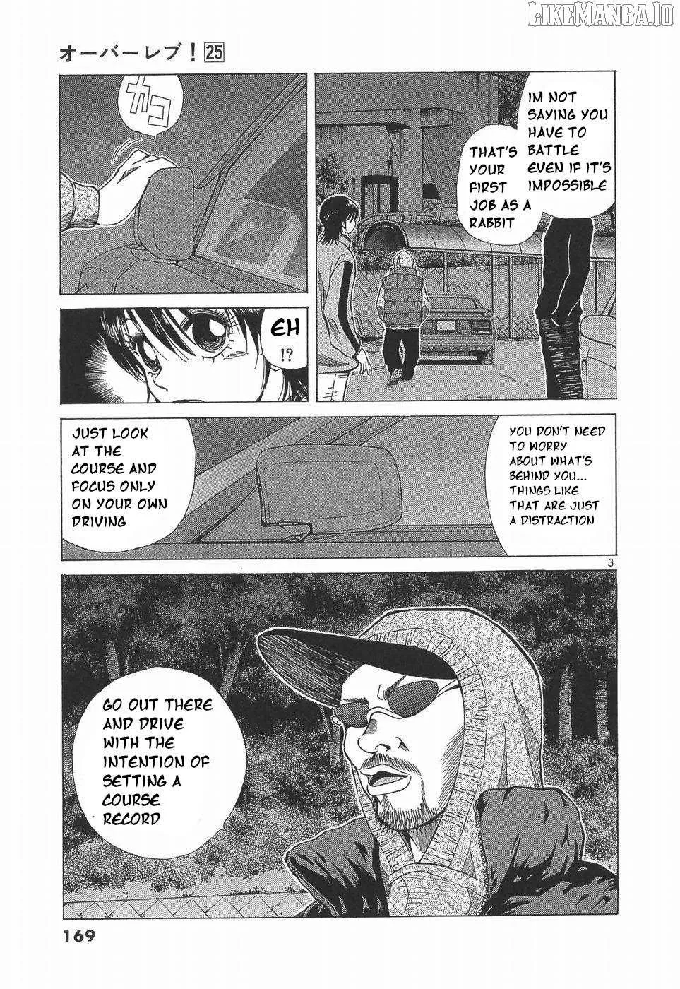 Over Rev! Chapter 282 page 3 - 