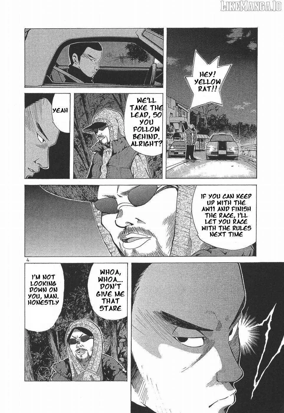 Over Rev! Chapter 282 page 4 - 