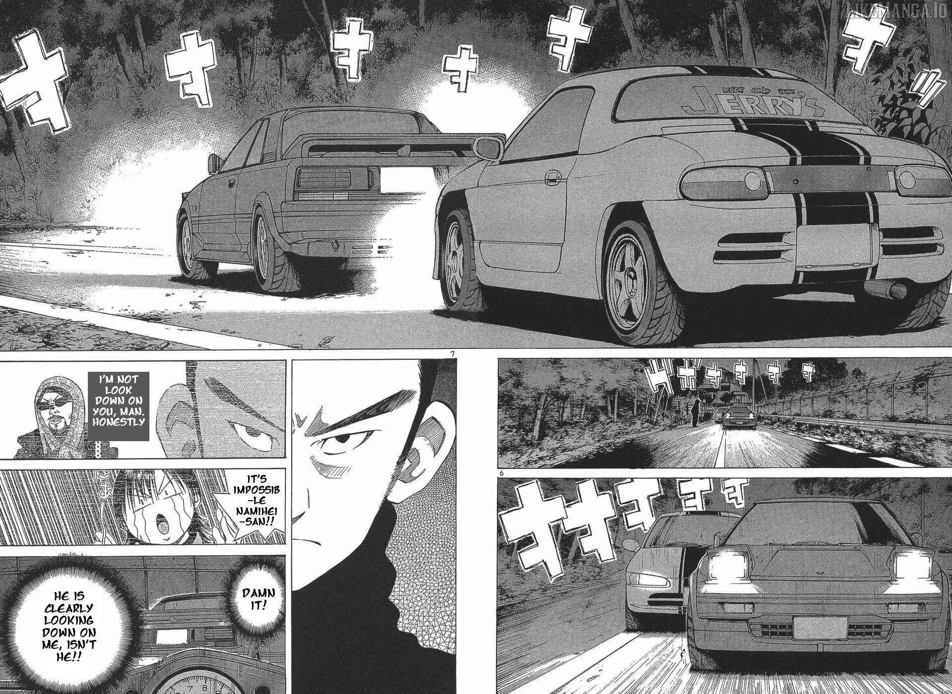 Over Rev! Chapter 282 page 6 - 