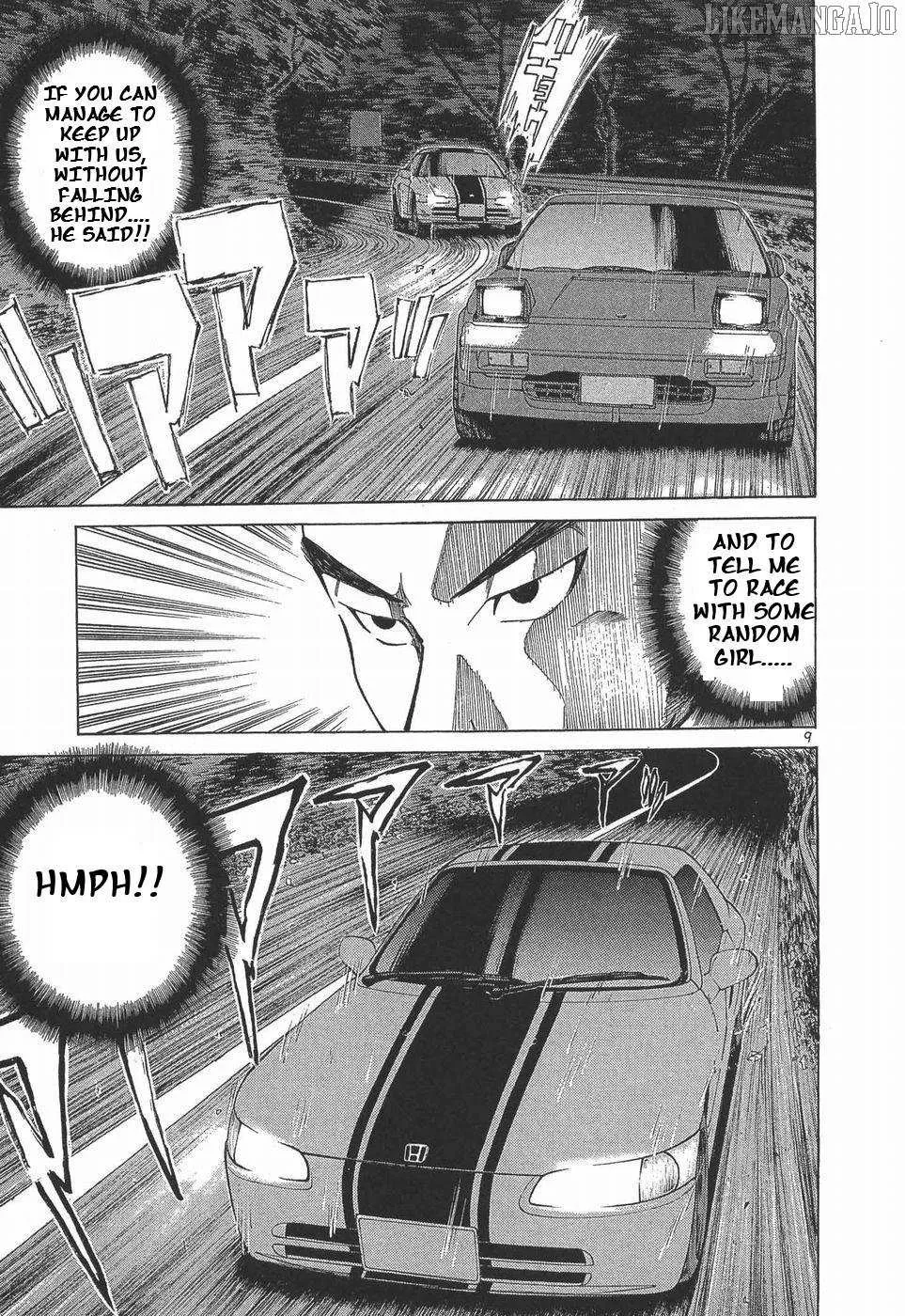 Over Rev! Chapter 282 page 8 - 