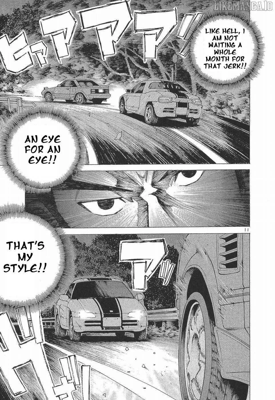 Over Rev! Chapter 282 page 10 - 