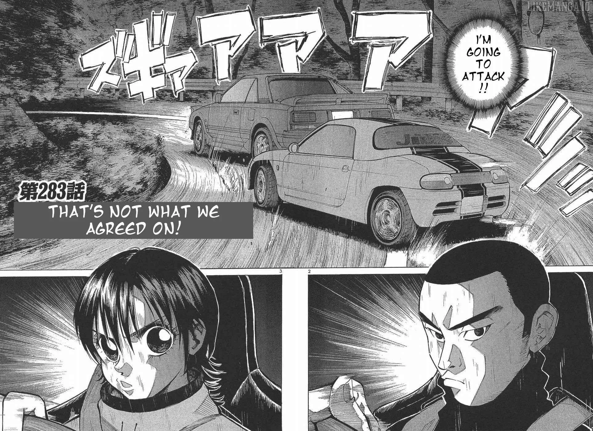 Over Rev! Chapter 283 page 2 - 